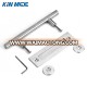 Stainless steel sliding barn door handle wood door handle