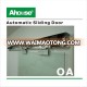 Automatic Glass Sliding Door, Sliding Glass Door, -OA